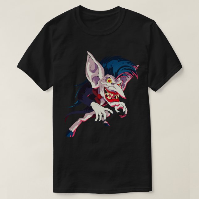 Camiseta El Boogeyman (Diseño del anverso)