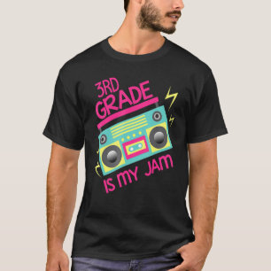 Camiseta El Boombox de los 90 de Retro 80 de tercer grado e