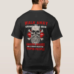 Camiseta El Boomer EST 1951 Camina lejos de ser un viejo gr