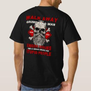 Camiseta El Boomer EST 1958 Camina lejos de ser un viejo gr