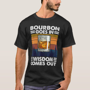 Camiseta El Borbón Que Se Beba Se Hace Sabio