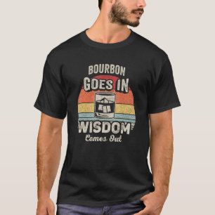 Camiseta El Borbón Retro Vintage sale a la sabiduría de Bou