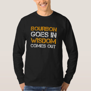 Camiseta El Borbón Sale Con Sabiduría Y Sale Borbón
