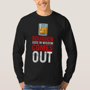 Camiseta El Borbón Sale Con Sabiduría Y Sale Borbón