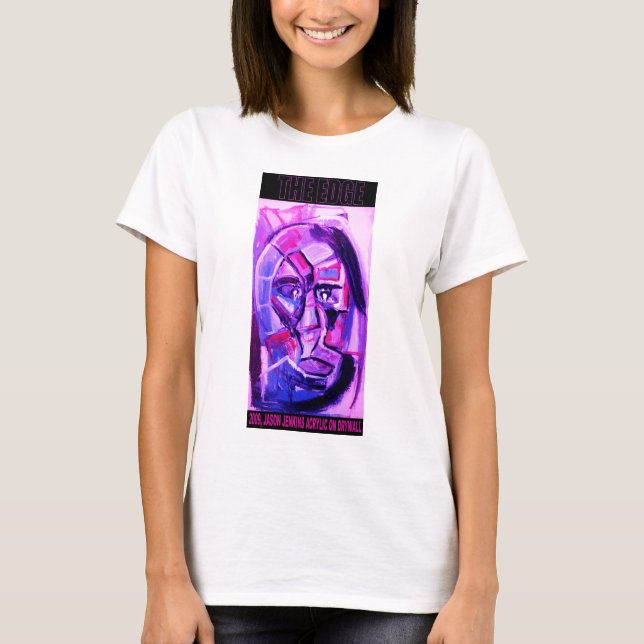CAMISETA EL BORDE (Anverso)