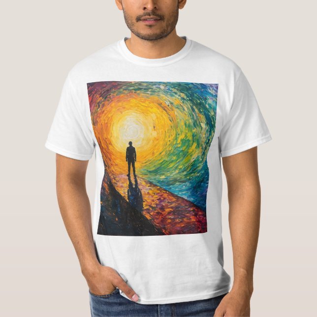 Camiseta El borde de la dimensión (Anverso)