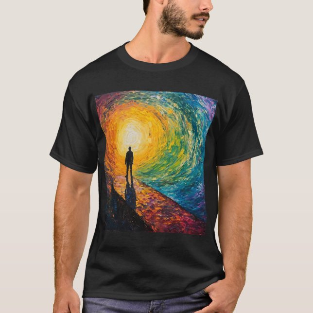 Camiseta El borde de la dimensión (Anverso)