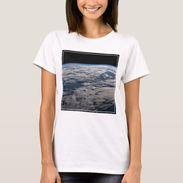 Camiseta El borde de la Tierra sobre una Australia Occident (Anverso)