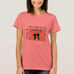 Camiseta El border collie