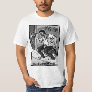 Camiseta EL Borracho