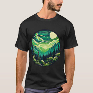 Camiseta El bosque