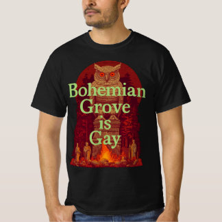 Camiseta El bosque bohemio es la frugalidad
