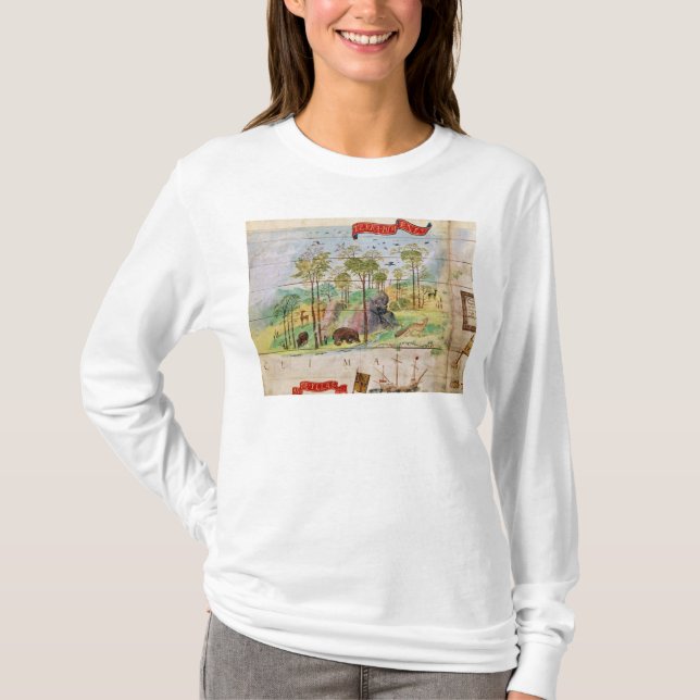 Camiseta El bosque canadiense (Anverso)