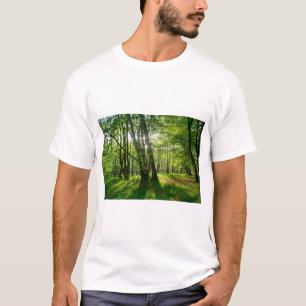 Camiseta El bosque en primavera
