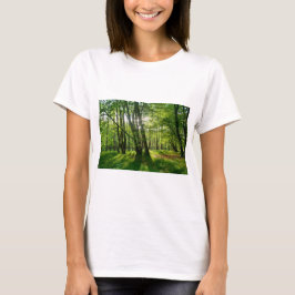 Camiseta El bosque en primavera