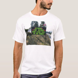 Camiseta El bosque Fart