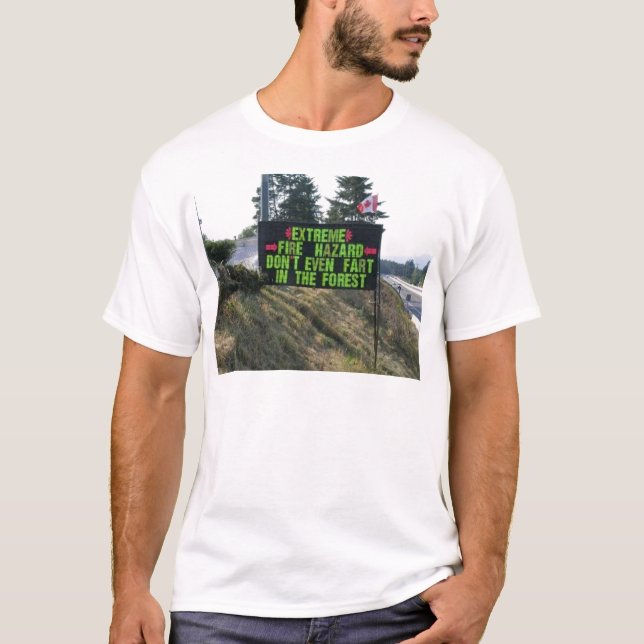 Camiseta El bosque Fart (Anverso)