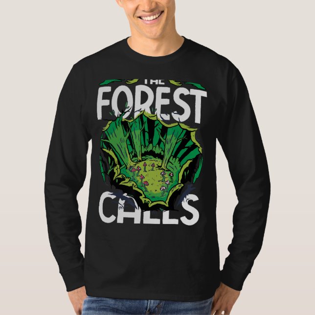 Camiseta El bosque llama a la isla forestal Umeltschützer M (Anverso)