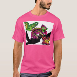 Camiseta El bosque lluvioso Chameleon divertido