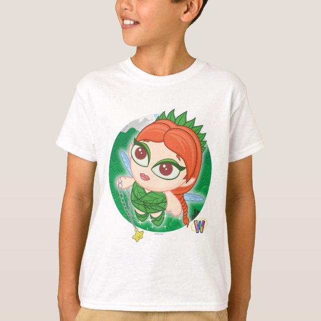 Camiseta El bosque mágico de Alyssa (Anverso)