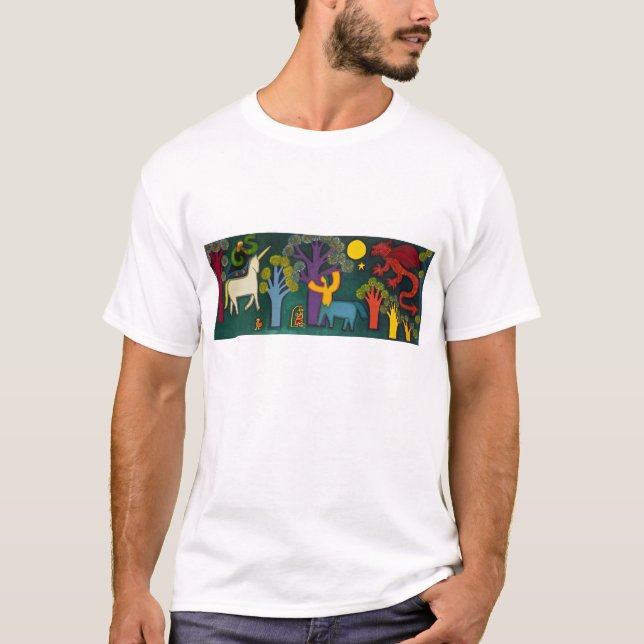 Camiseta EL Bosque Magico de Lucas 2009 (Anverso)