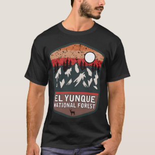 Camiseta El bosque nacional de El Yunque