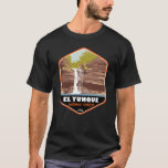 Camiseta El bosque nacional El Yunque: la cosecha de Puerto<br><div class="desc">Diseño artístico de vectores del bosque nacional El Yunque. El bosque nacional El Yunque es una selva tropical en el noreste de Puerto Rico.</div>