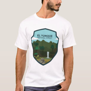 Camiseta El bosque nacional Yunque