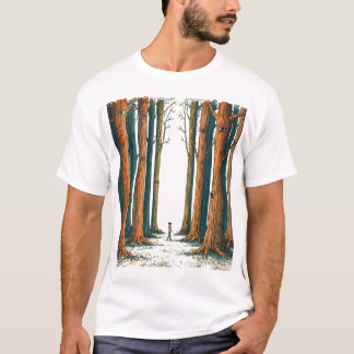 Camiseta El Bosque Que Me Recordó