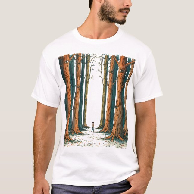 Camiseta El Bosque Que Me Recordó (Anverso)