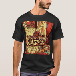 Camiseta El bosquejar urbano