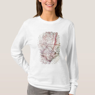 Camiseta El bosquejo militar de Wyld de Zululand, 1879