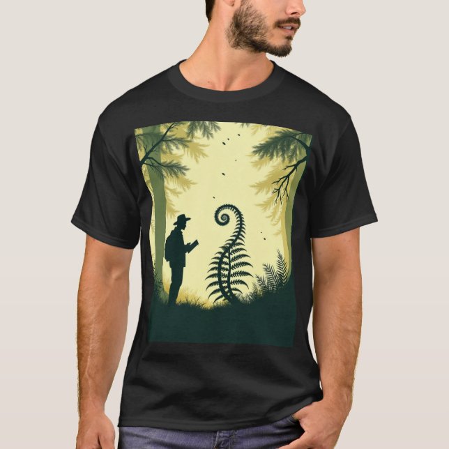 Camiseta El botánico (Anverso)