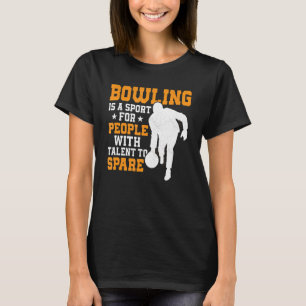 Camiseta El Bote Es Un Deporte Para Las Personas Con Talent