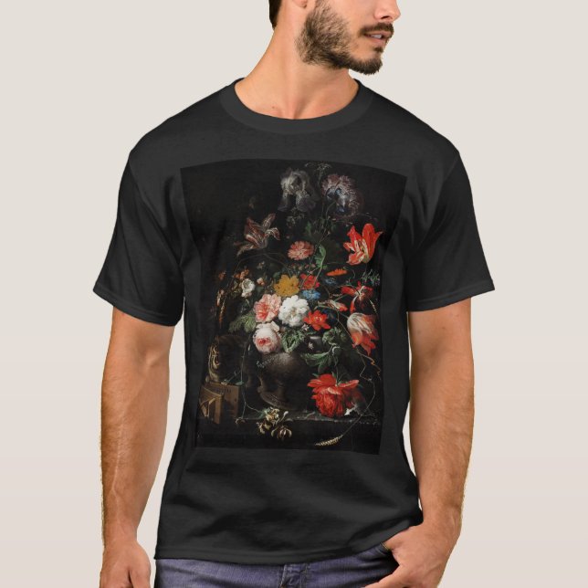 Camiseta El Bouquet girado de Abraham Mignon (Anverso)