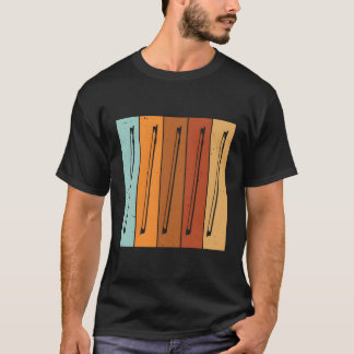 Camiseta El Bow De Cadenas Del Músico String Player 70