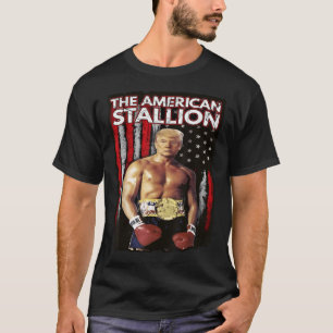 Camiseta El Boxeador de Estados Unidos Trump, el meme de Tr