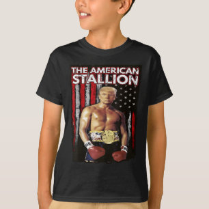 Camiseta El Boxeador de Estados Unidos Trump, el meme de Tr