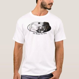 Camiseta El boxeador Yin Yang