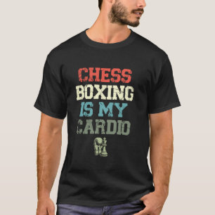 Camiseta El Boxeo De Ajedrez Es Mi Cardio, El Boxeo De Ajed