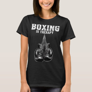 Camiseta El boxeo es terapia