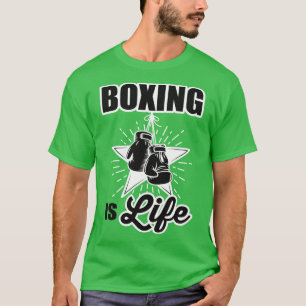 Camiseta El boxeo es vida