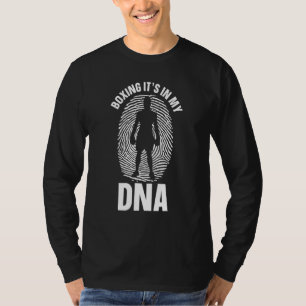 Camiseta El Boxeo Está En Mi Dna Jab Cross Hook Boxing Guan