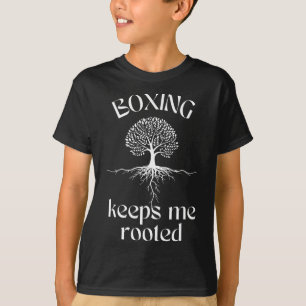 Camiseta El Boxeo Me Mantiene Roto Trai Espiritual De Comba