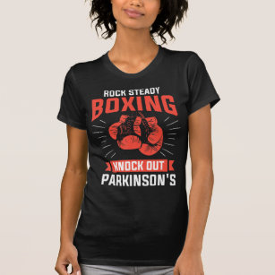 Camiseta El boxeo Rock Steady acabó con el boxeador de Park