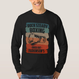 Camiseta El boxeo Rock Steady ayuda a inspirar a Parkinson