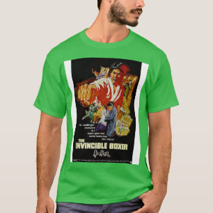 Camiseta El bóxer invencible de 1973