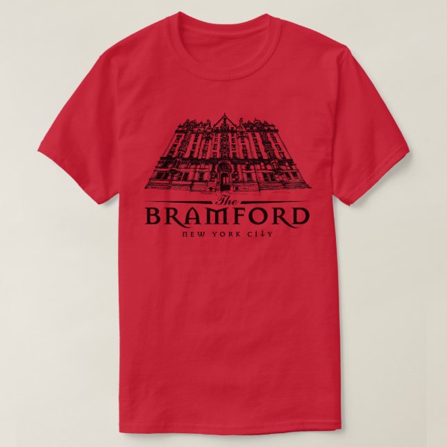 Camiseta El Bramford (Diseño del anverso)
