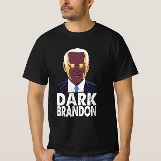 Camiseta El brandon oscuro Joe Biden (Anverso)