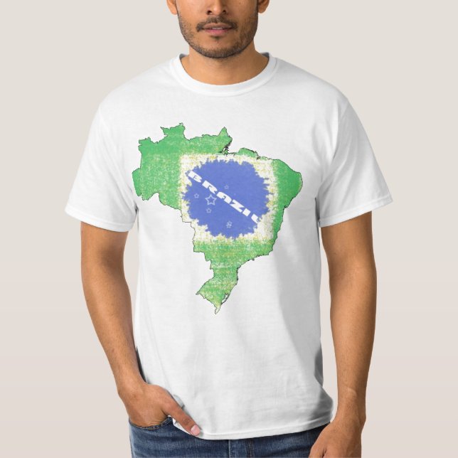 Camiseta el Brasil (Anverso)